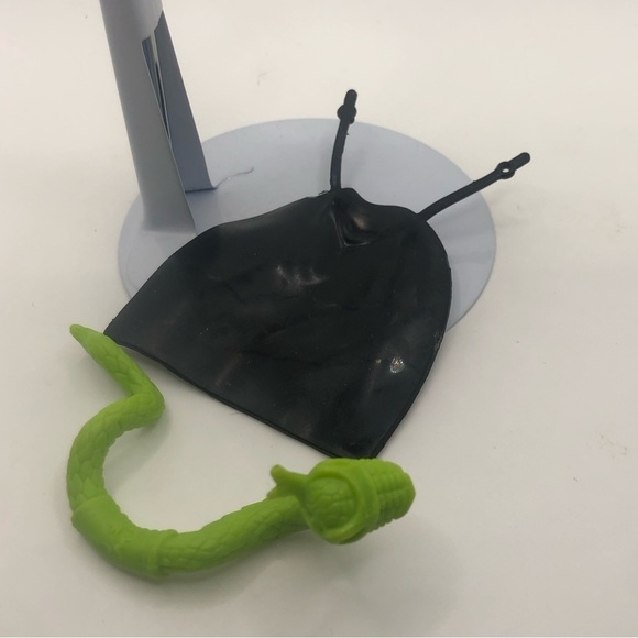 90S TMNT Shell Slammin Mike Action Figure 100% Complete w Original Accessories - Picture 3 of 5